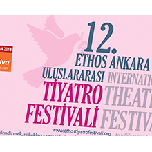 ETHOS Ankara Uluslararasi Tiyatro Festivali Resmi