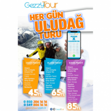 GEZZY TOUR Resmi